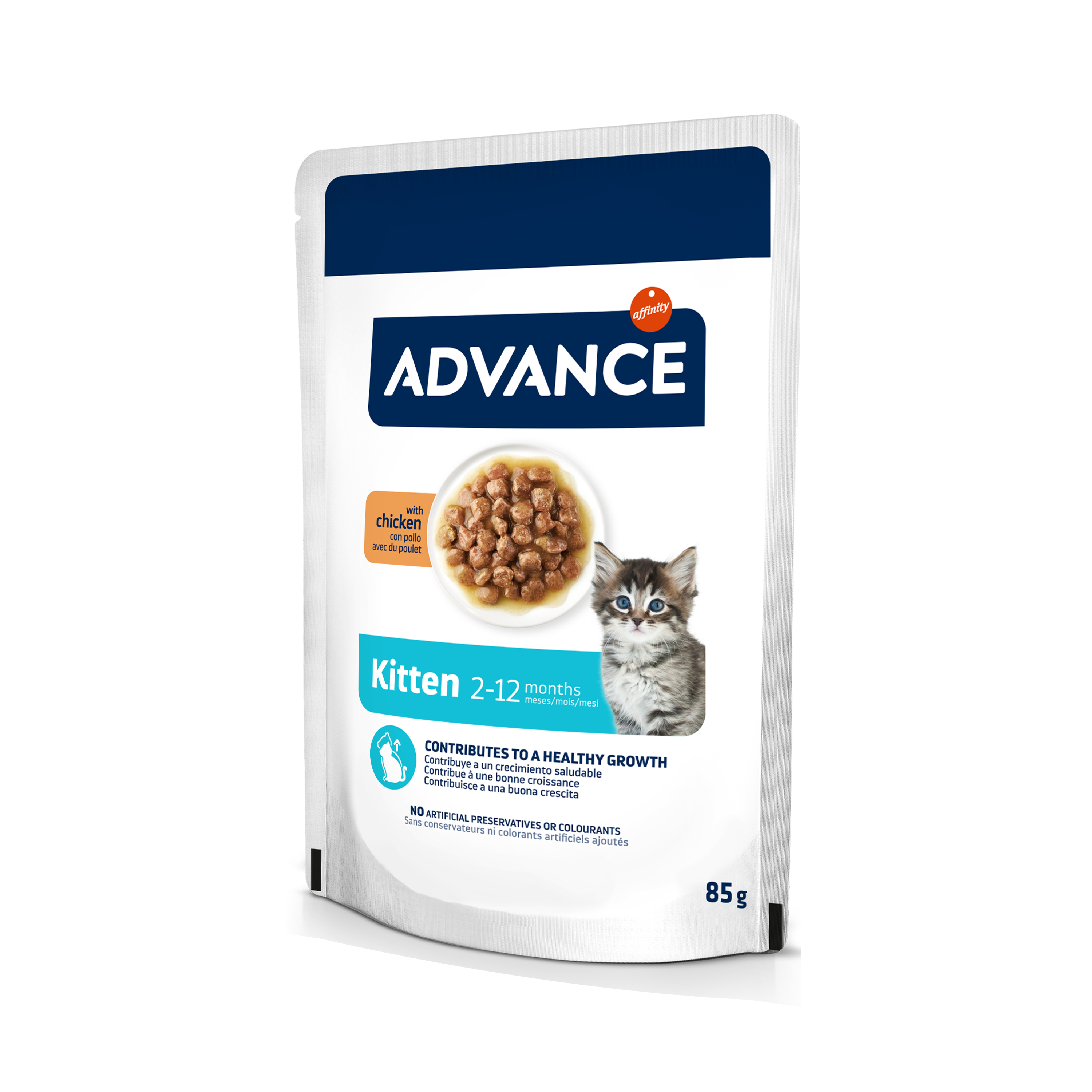 AC Wet Kitten Chicken 85G*12vnt