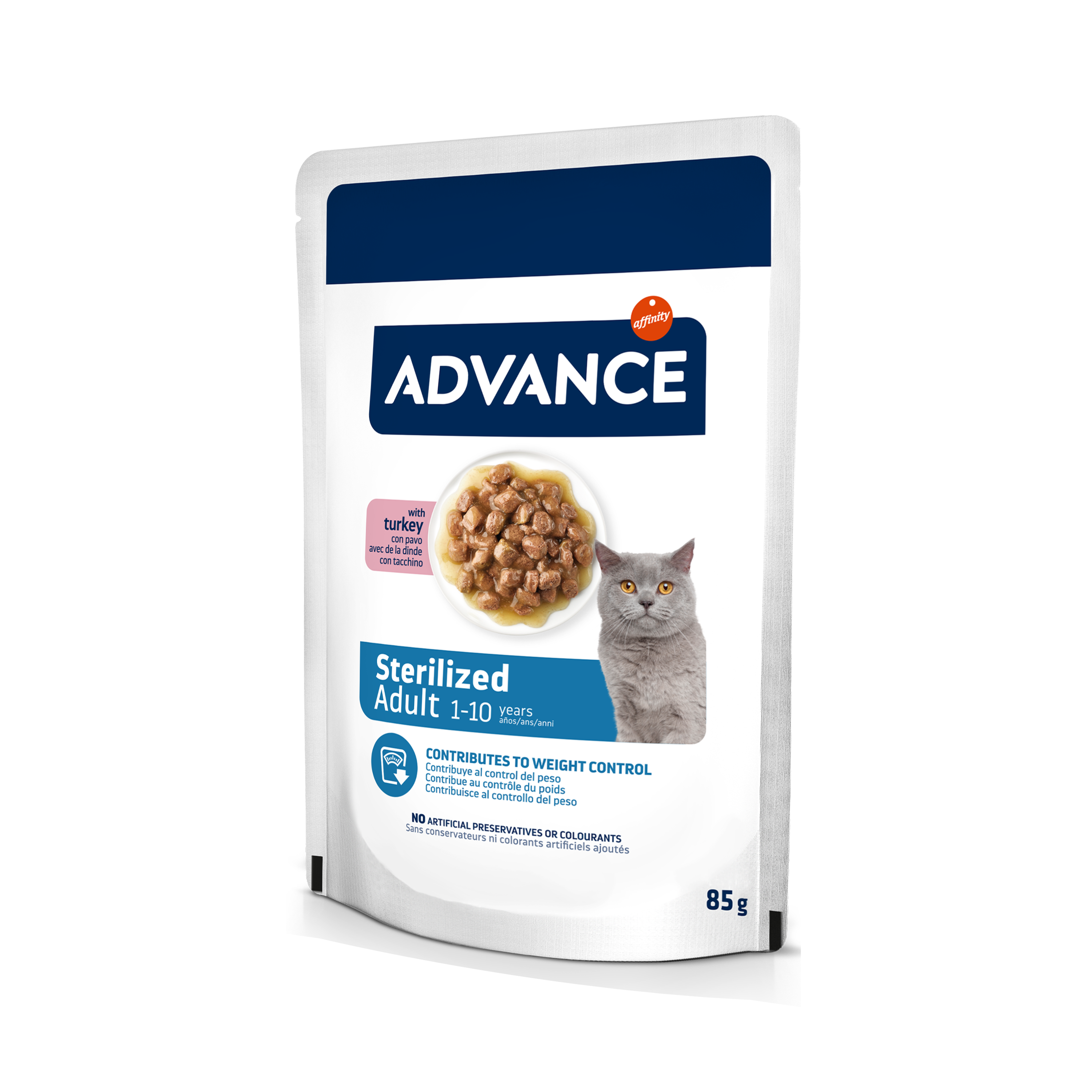 AC Wet  Sterilized Turkey 85G*12vnt