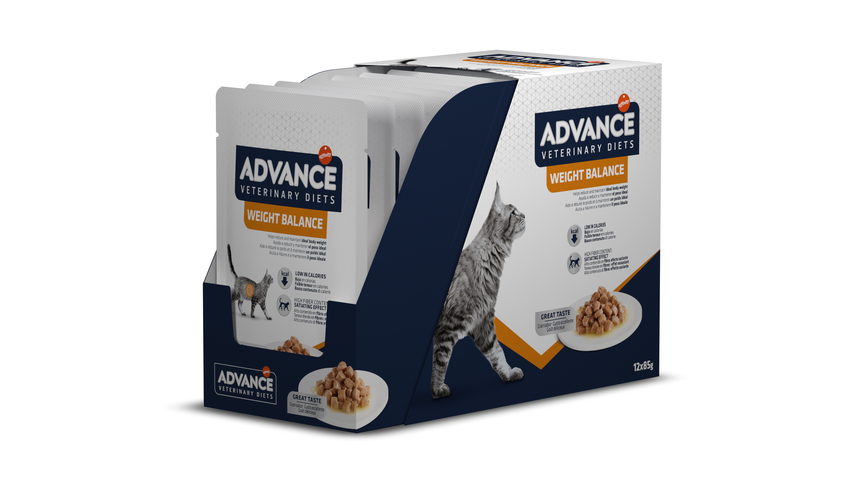 WET Weight Balance Cat  85G*12vnt