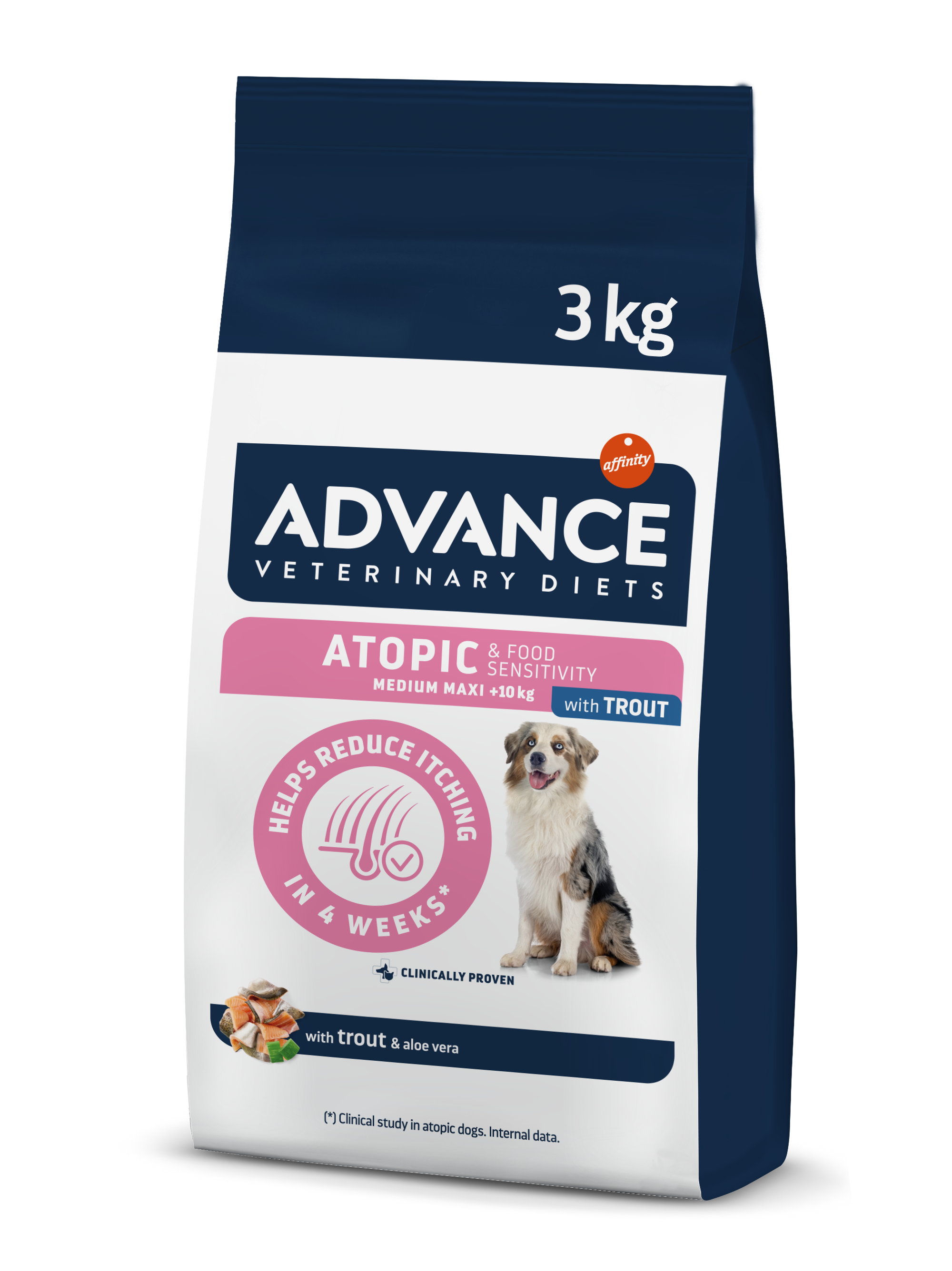 Atopic Dog Med/Max (upėtakis) 3 kg