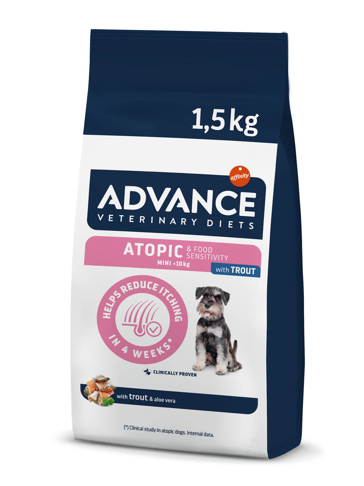 Atopic Mini (upėtakis) 1,5 kg
