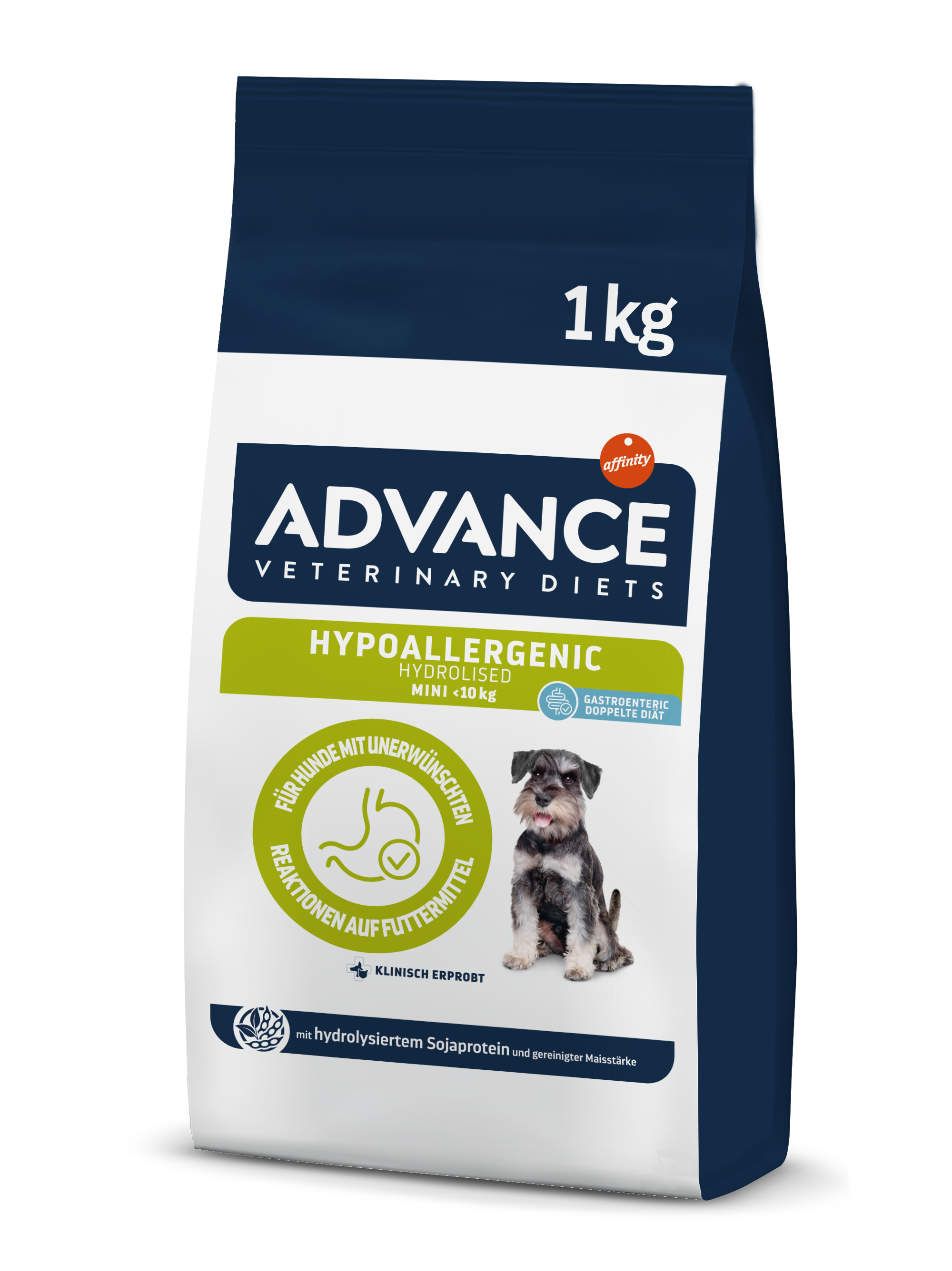 Hypoallergenic dog MINI 1kg