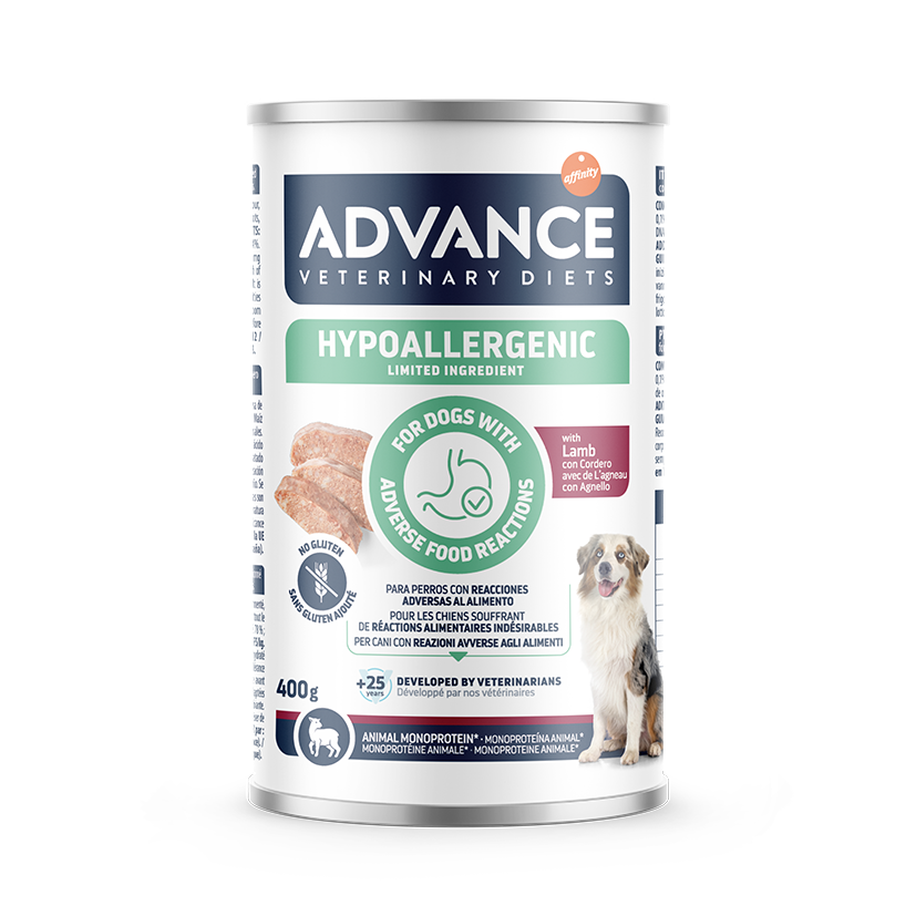 WET Hypoallergenic Dog (ėriena), 400 g