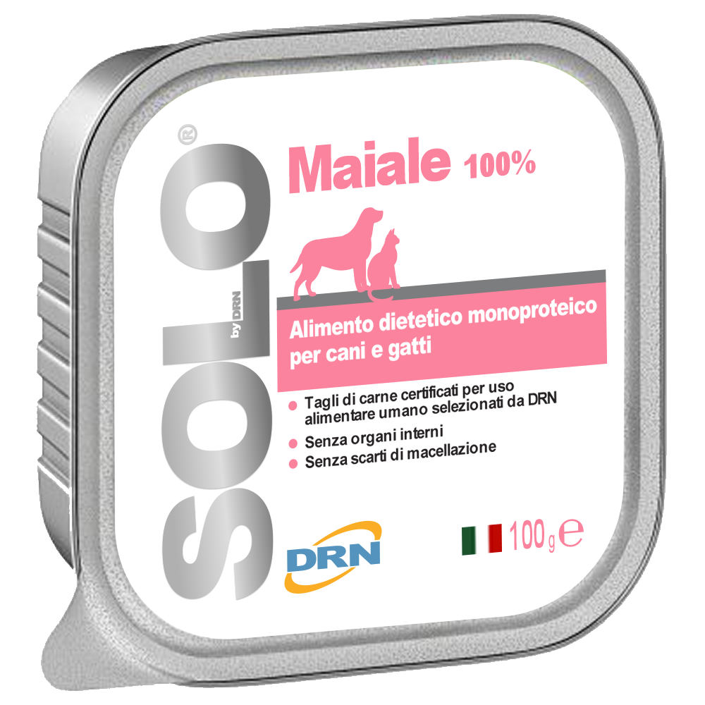 Solo Maiale (Kiauliena) konservai 100 g