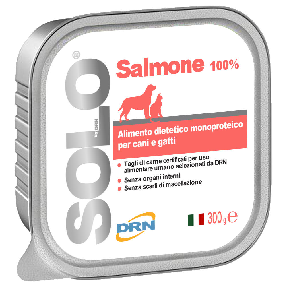 Solo Salmone (Lašiša) konservai 300 g