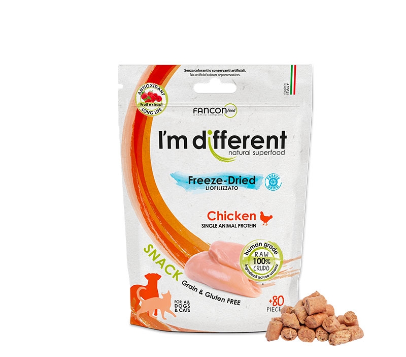 Diff Snack Chicken (vištiena), 40 g