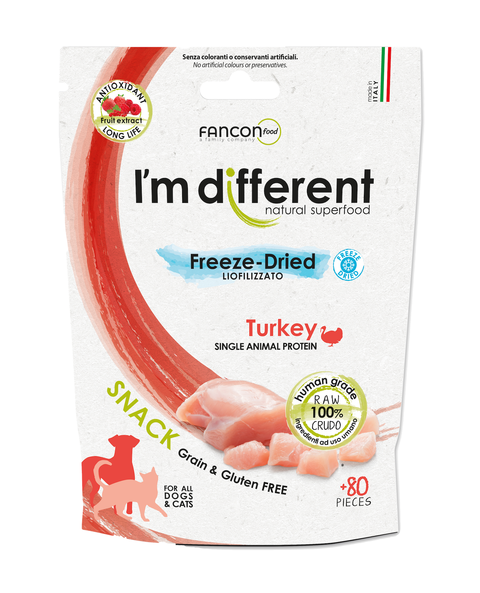 Diff Snack Turkey (kalakutas) 40 g