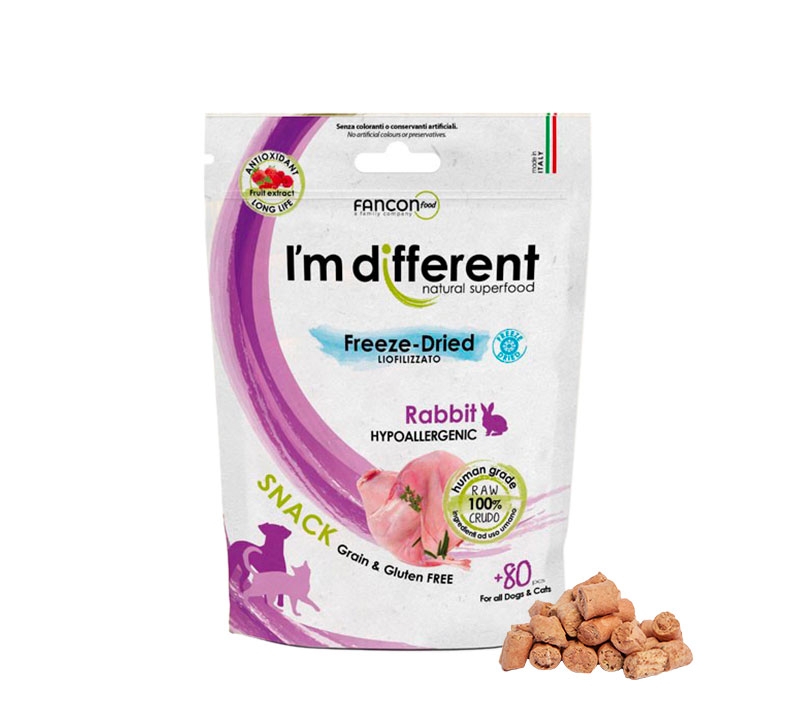 Diff Snack Rabbit (triušiena), 30 g
