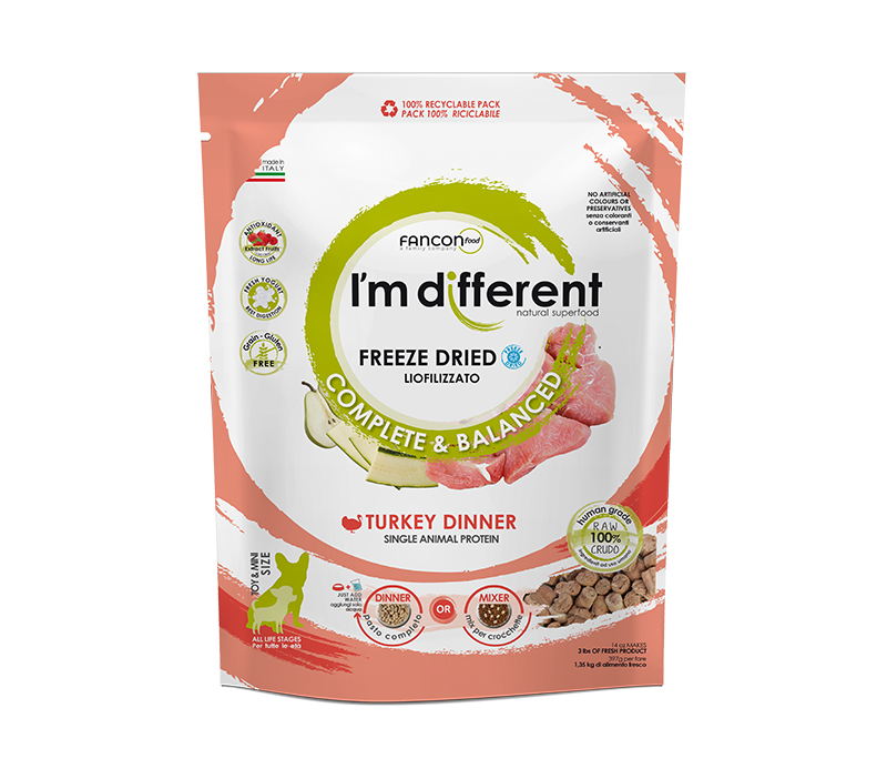 Diff Turkey Dinner (kalakutas) 156 g