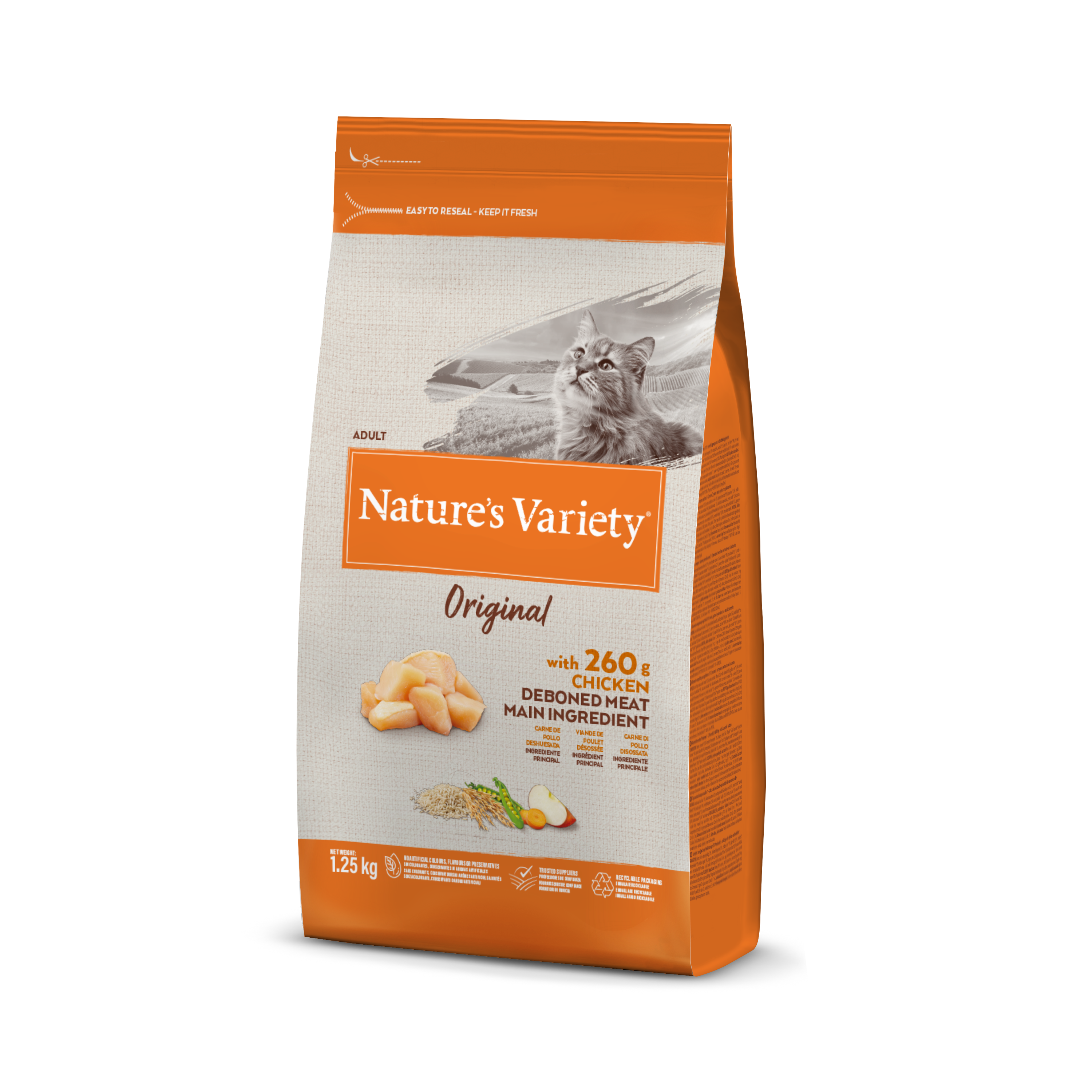HEALTHY GRAINS ADULT (vištiena) 1,25 kg