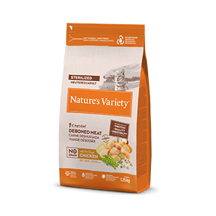 No Grain Sterilized Cat (vištiena) 1,25 kg
