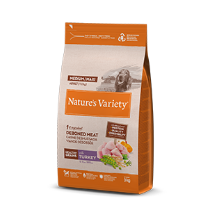 HEALTHY GRAINS MED/MAXI ADULT TURKEY 3 kg