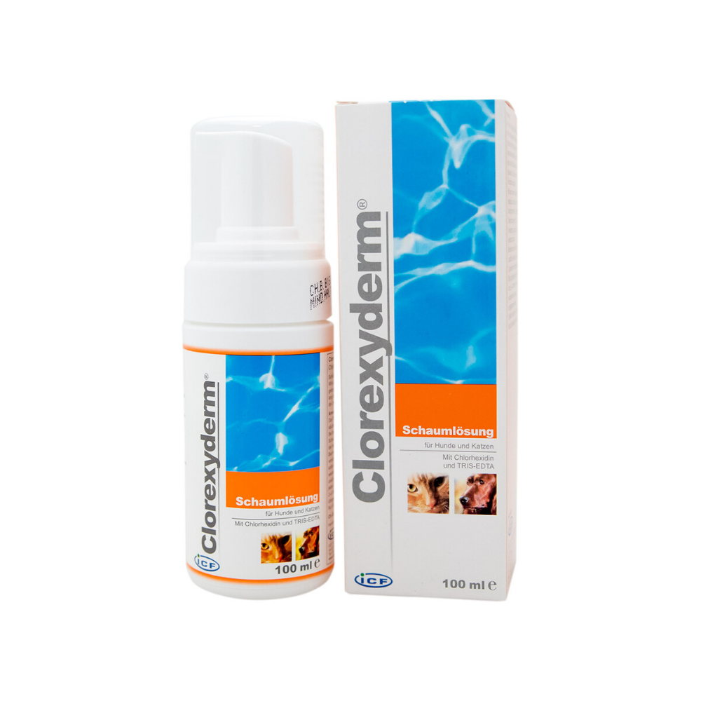 Clorexyderm Schaum-Losung 0,5% 100 ml