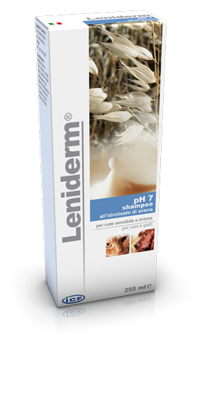 Leniderm Shampoo 250 ml