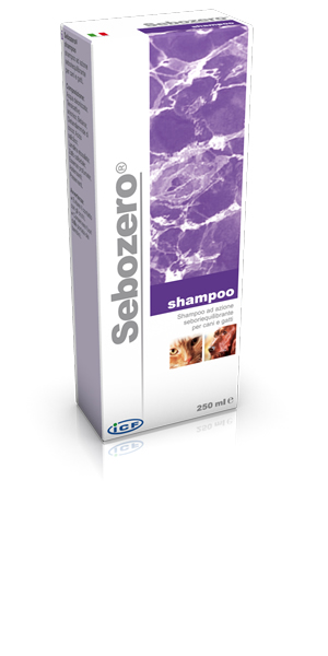 Sebozero Shampoo 250 ml