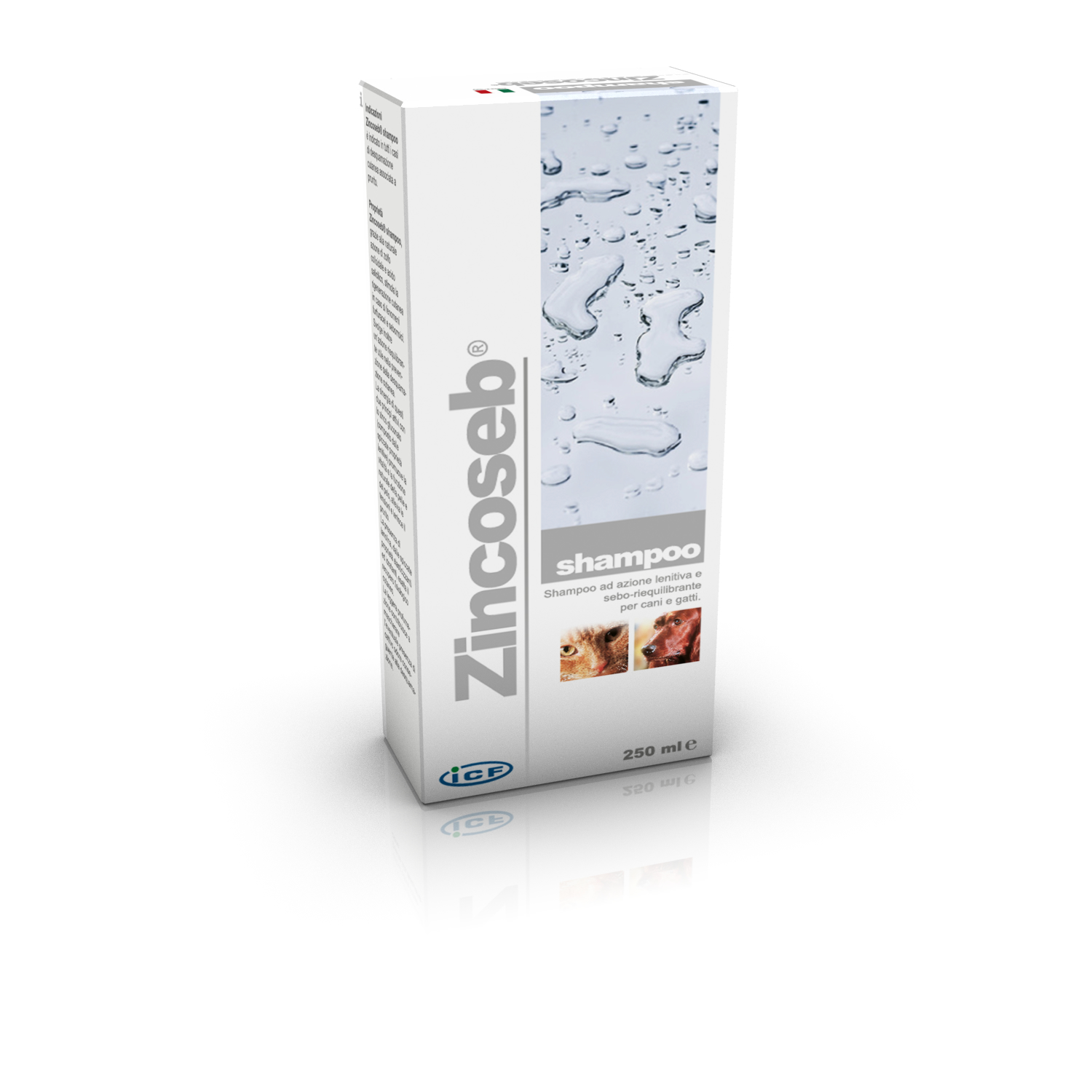 Zincoseb Shampoo 250 ml