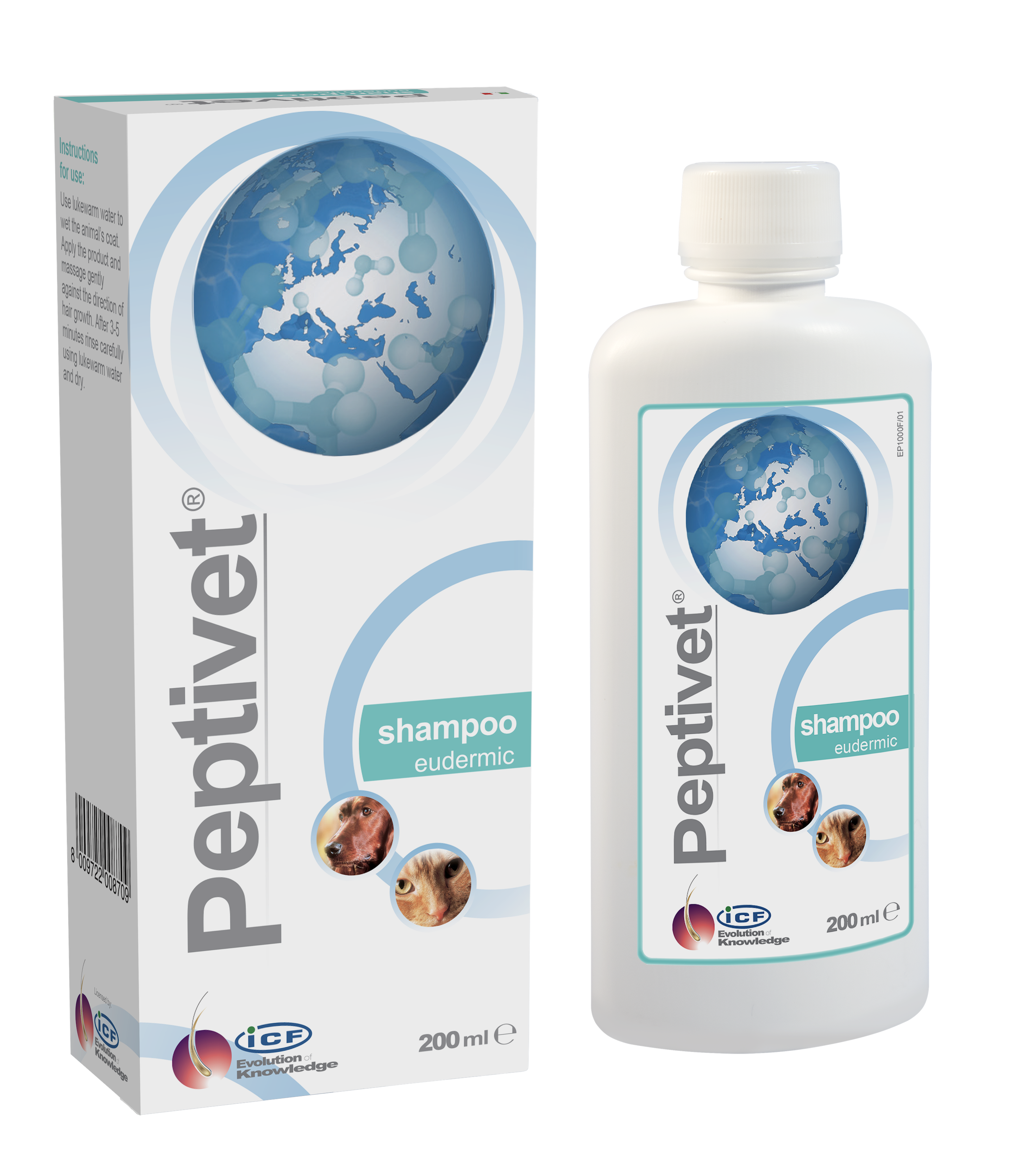 Peptivet Shampoo 200 ml