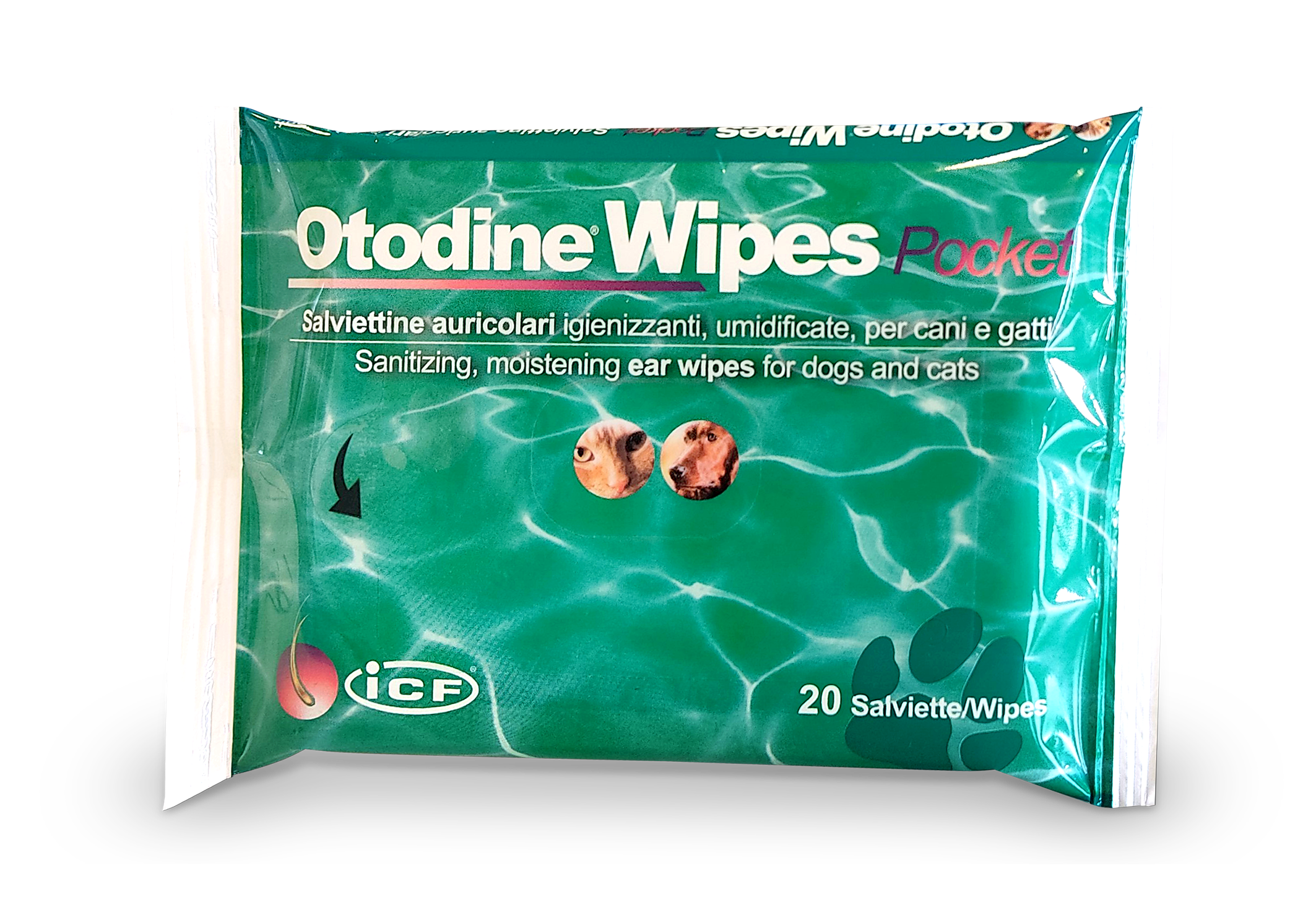 Otodine Wipes N20