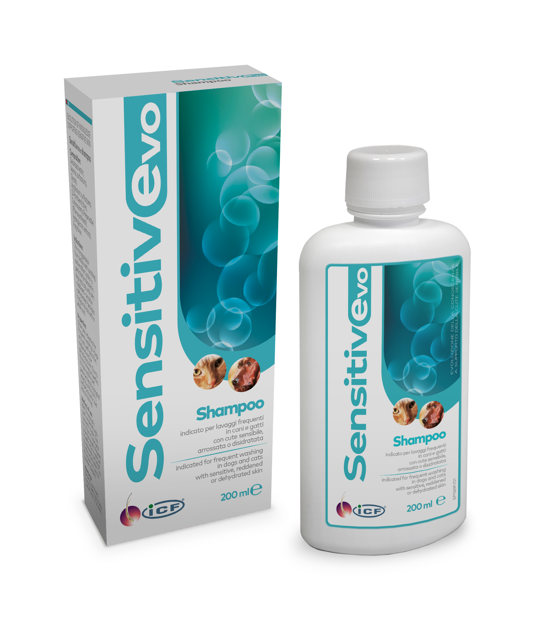 Sensitive Evo Shampoo 200 ml