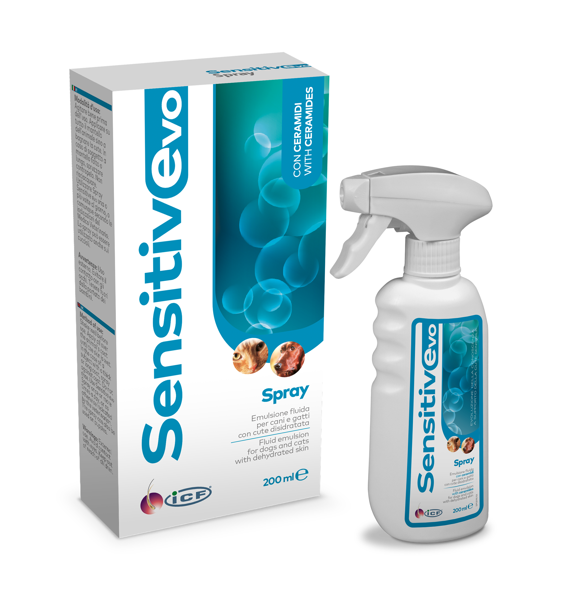 Sensitive Evo Spray, 200 ml