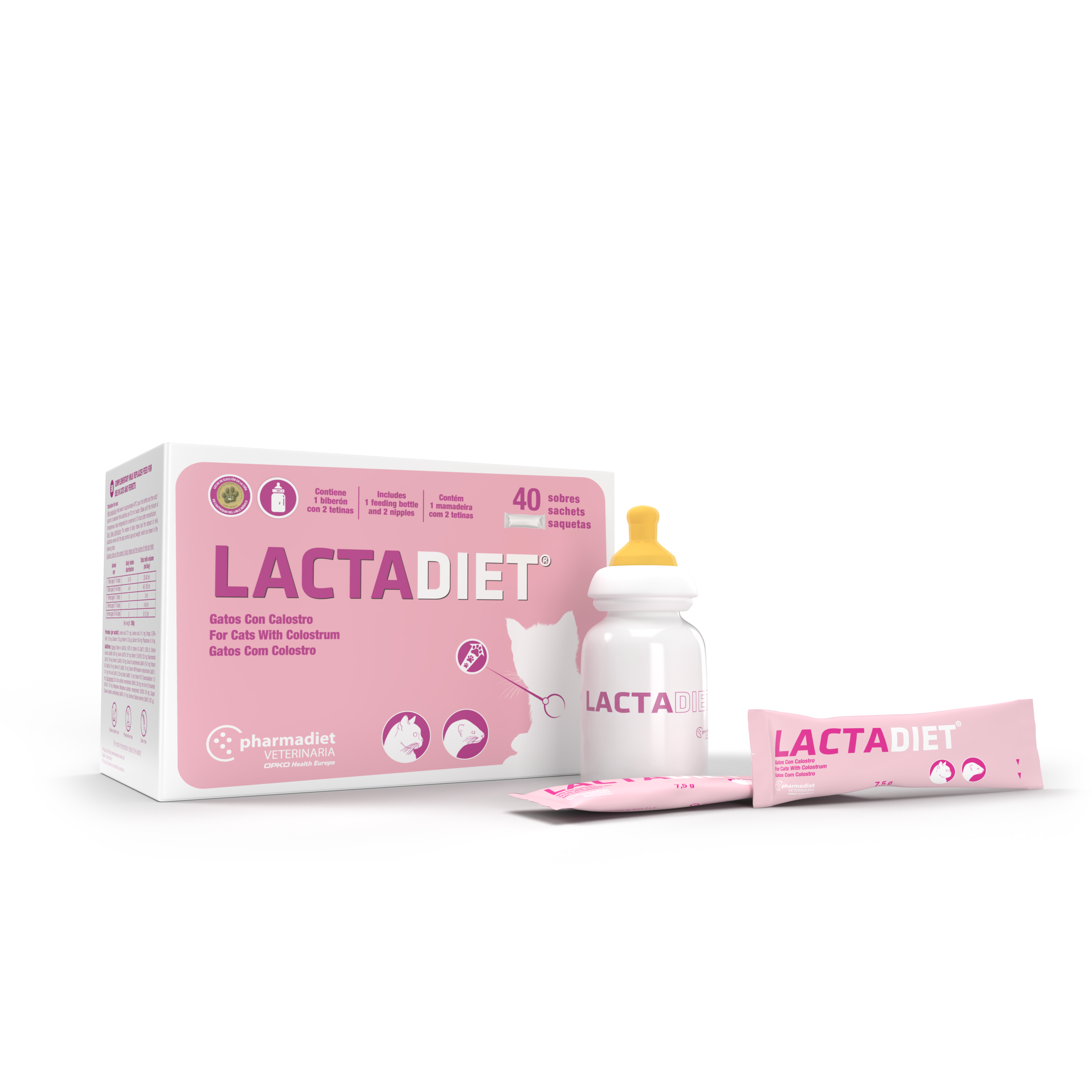 Lactadiet Gatos N40