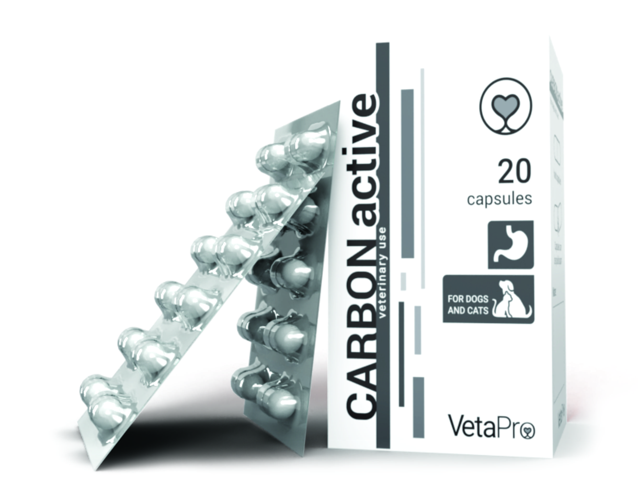 Carbon Active 250 mg, N20